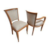 bridge and chair set restored