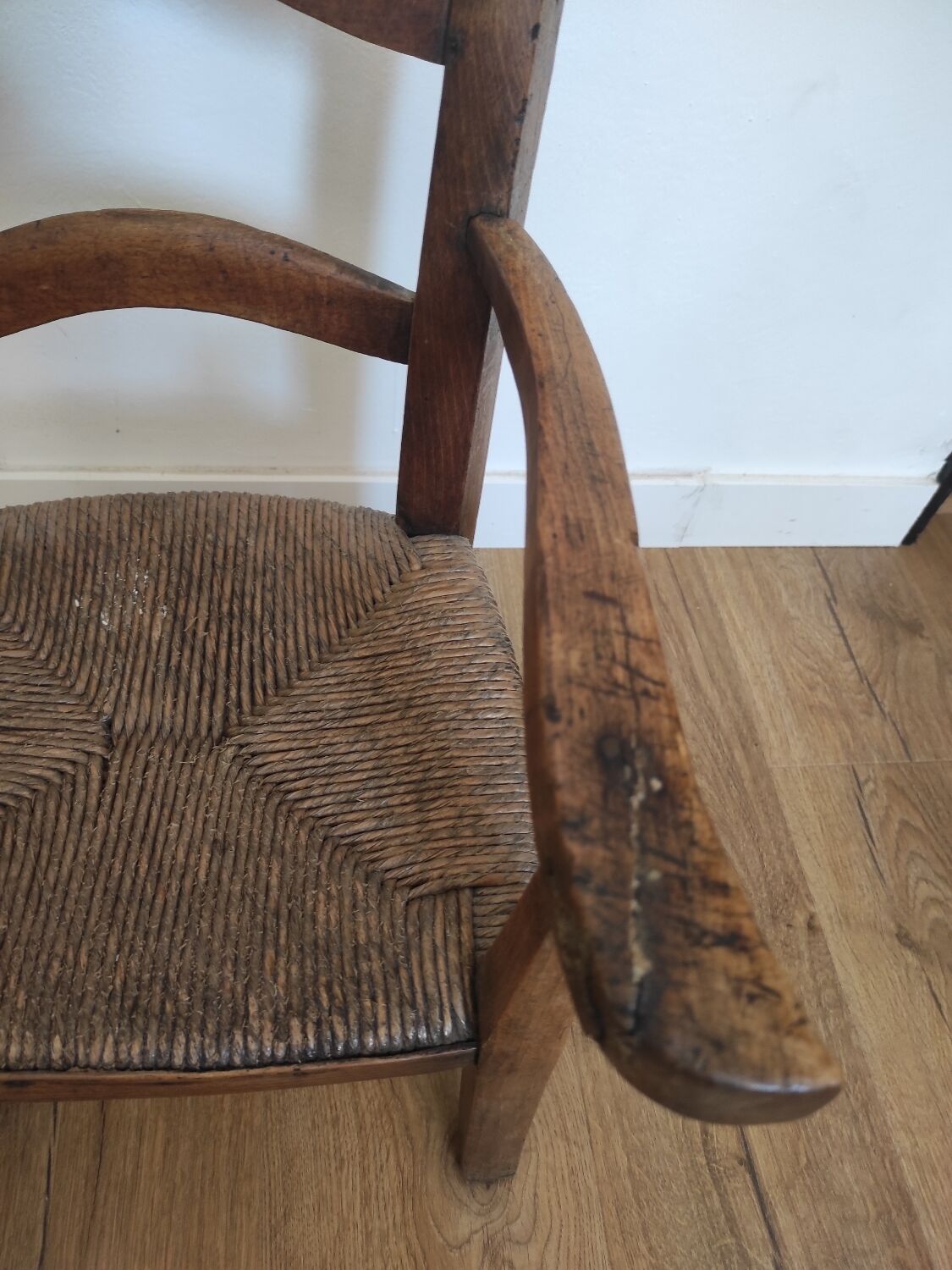 Paille children's chair