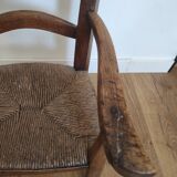 Paille children's chair