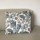 Duo de coussins vintage, tissus anglais