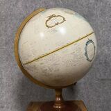 Replogle Globes USA brand terrestrial globe, 20th century circa 1970