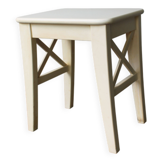Wooden side table.