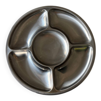 Stainless steel dish Jean Couzon