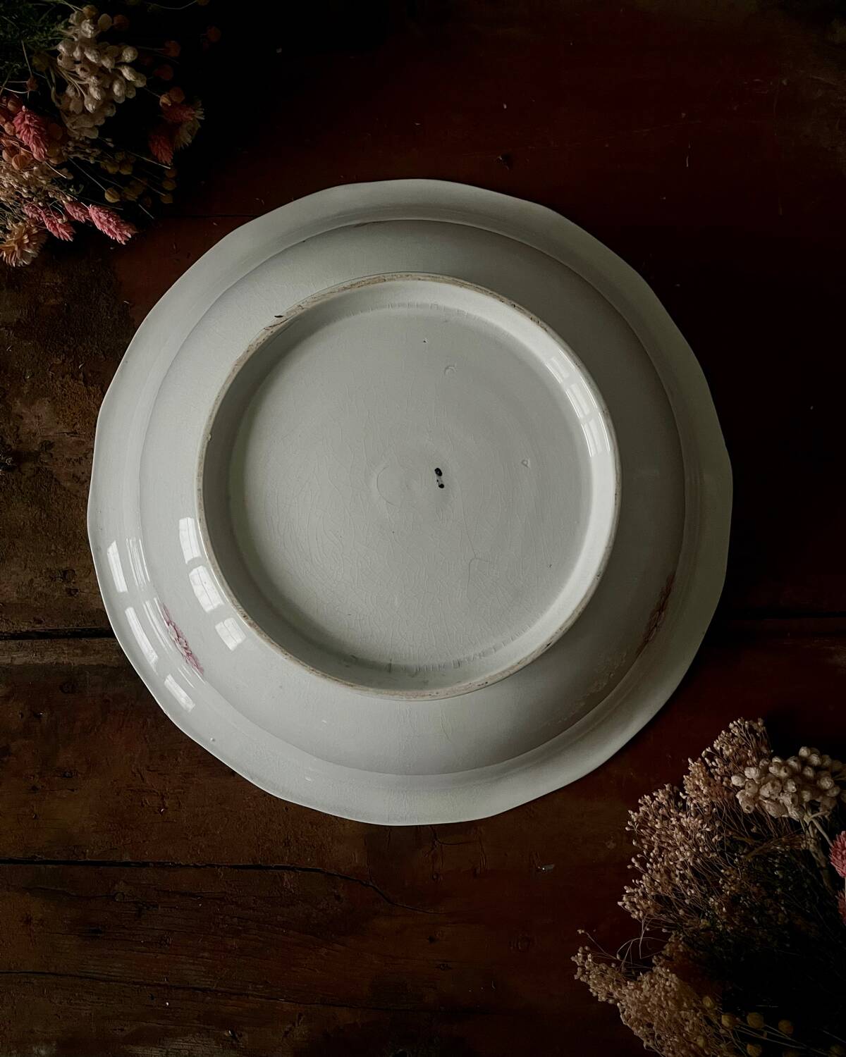 Iron earth salad bowl