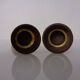 Danish Filigree Teak Candleholders, 1960s, Set of 2