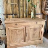 Solid wood sideboard
