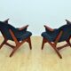 Model 33 armchairs by Carl Edward Matthes, 1950