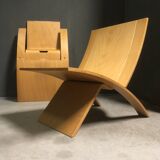 Pair of Laminex lounge chairs by Jens Nielsen, 1960s