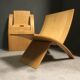 Pair of Laminex lounge chairs by Jens Nielsen, 1960s
