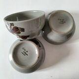Trio bowls Grès de l'Arnon