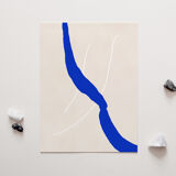 Abstract giclee art print, A3