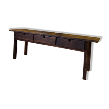 Input console