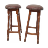 Pair of vintage bar stools