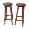 Pair of vintage bar stools