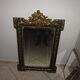 Old mirror with pediment