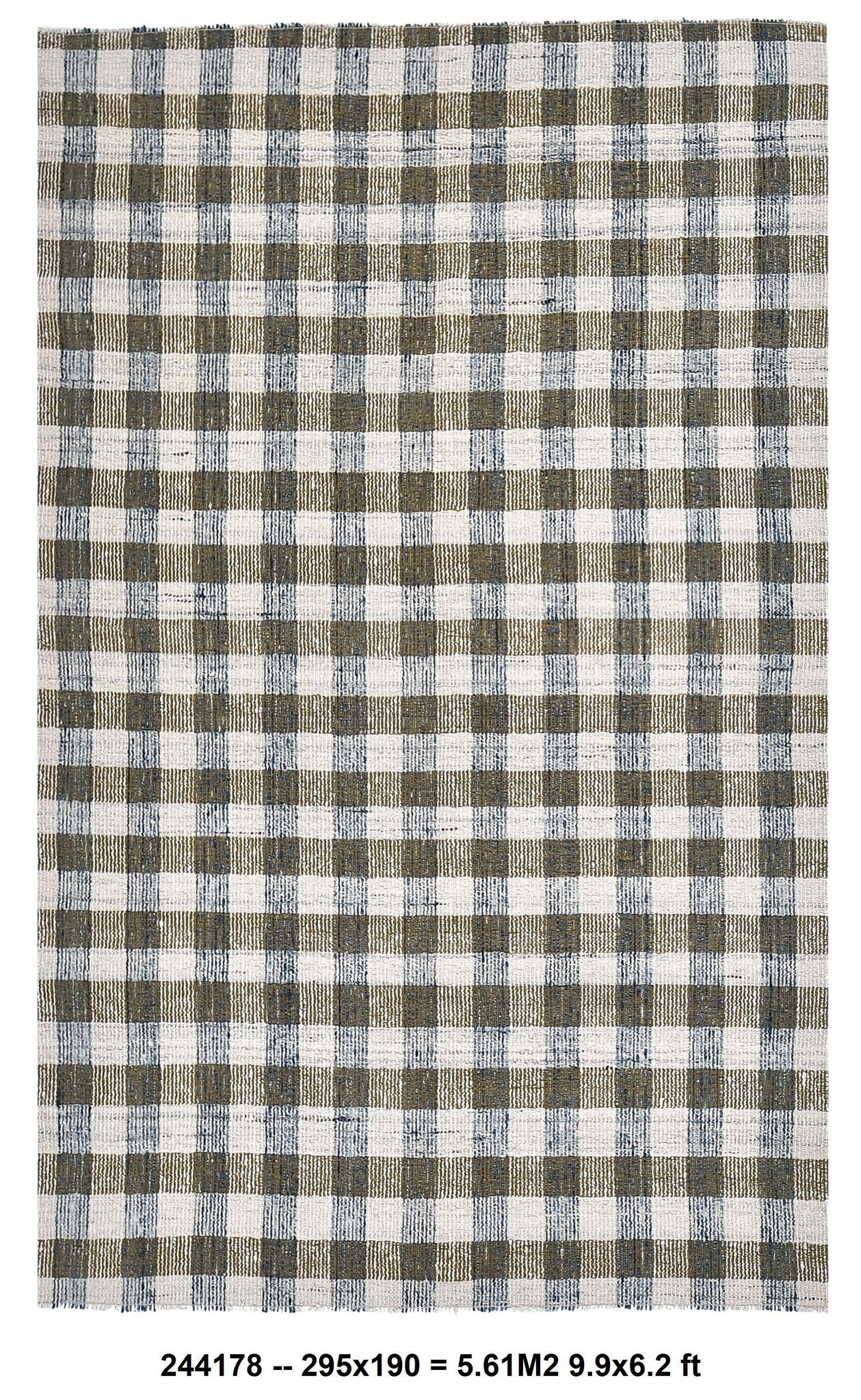290x190 cm indigo blue mustard kilim carpet, wool made kilim rug.