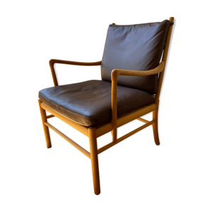 fauteuil colonial ow149 - ole wanscher