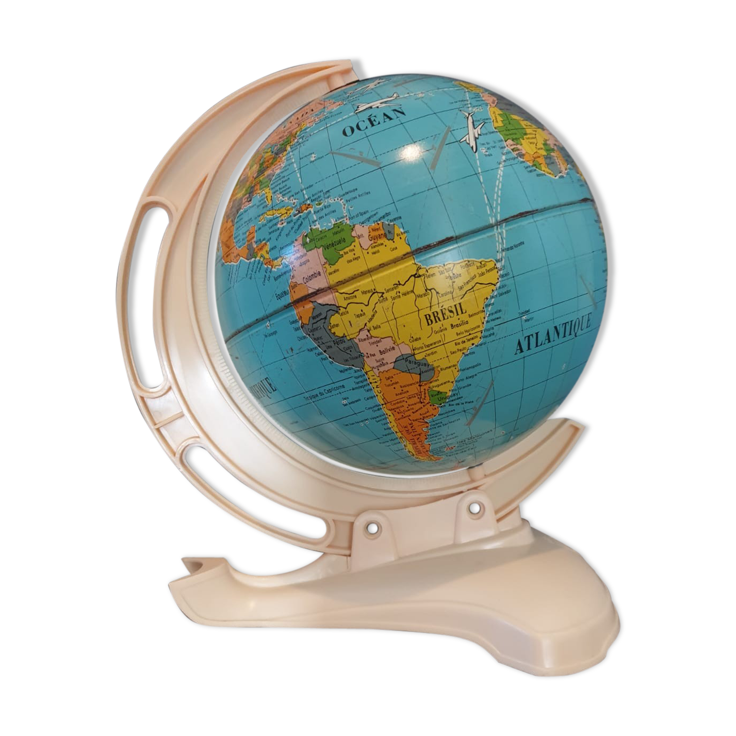Globe Earth Mappemonde MS