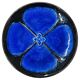 Sylvia Leuchovius, large rare decorative plate, modern Scandinavian tray