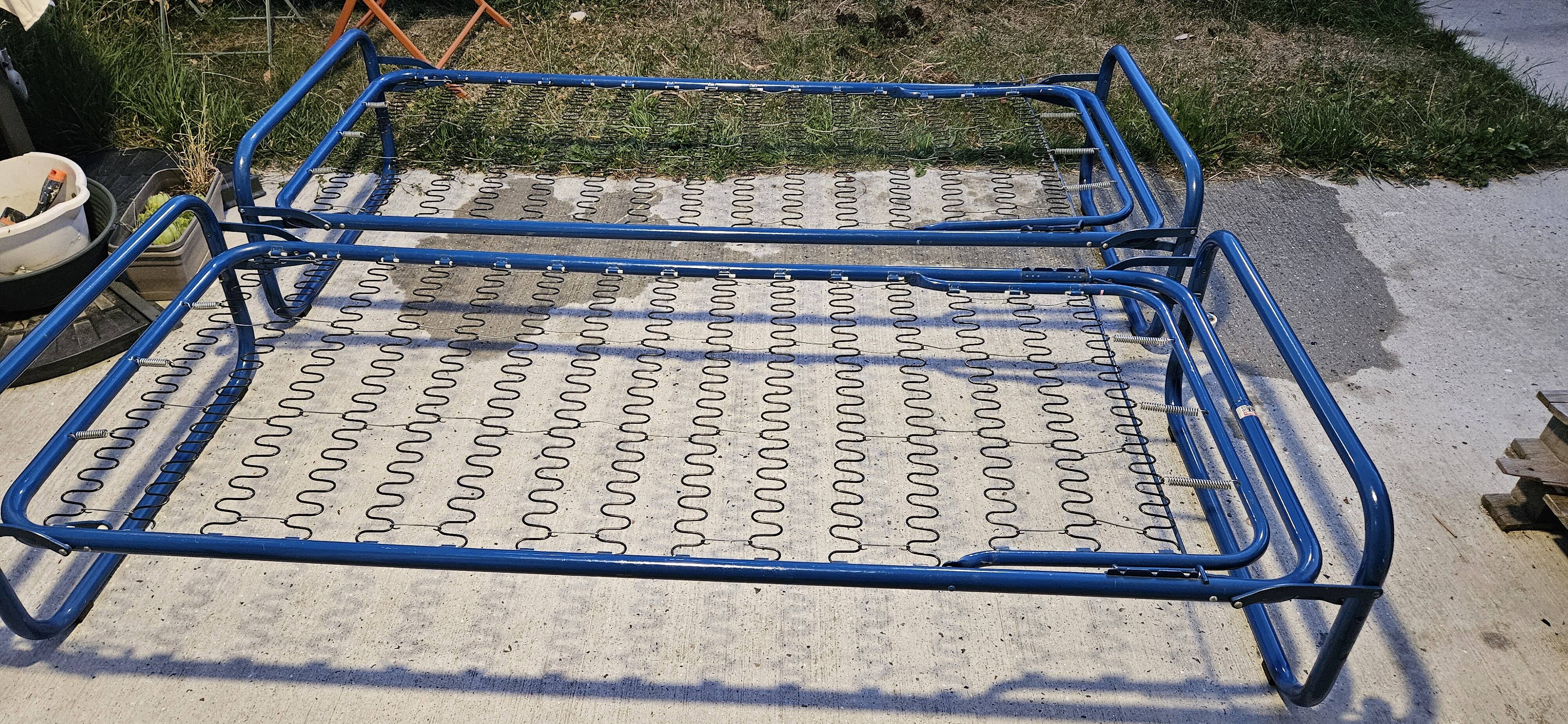 2 Lits jumeaux vintage IKEA 80's