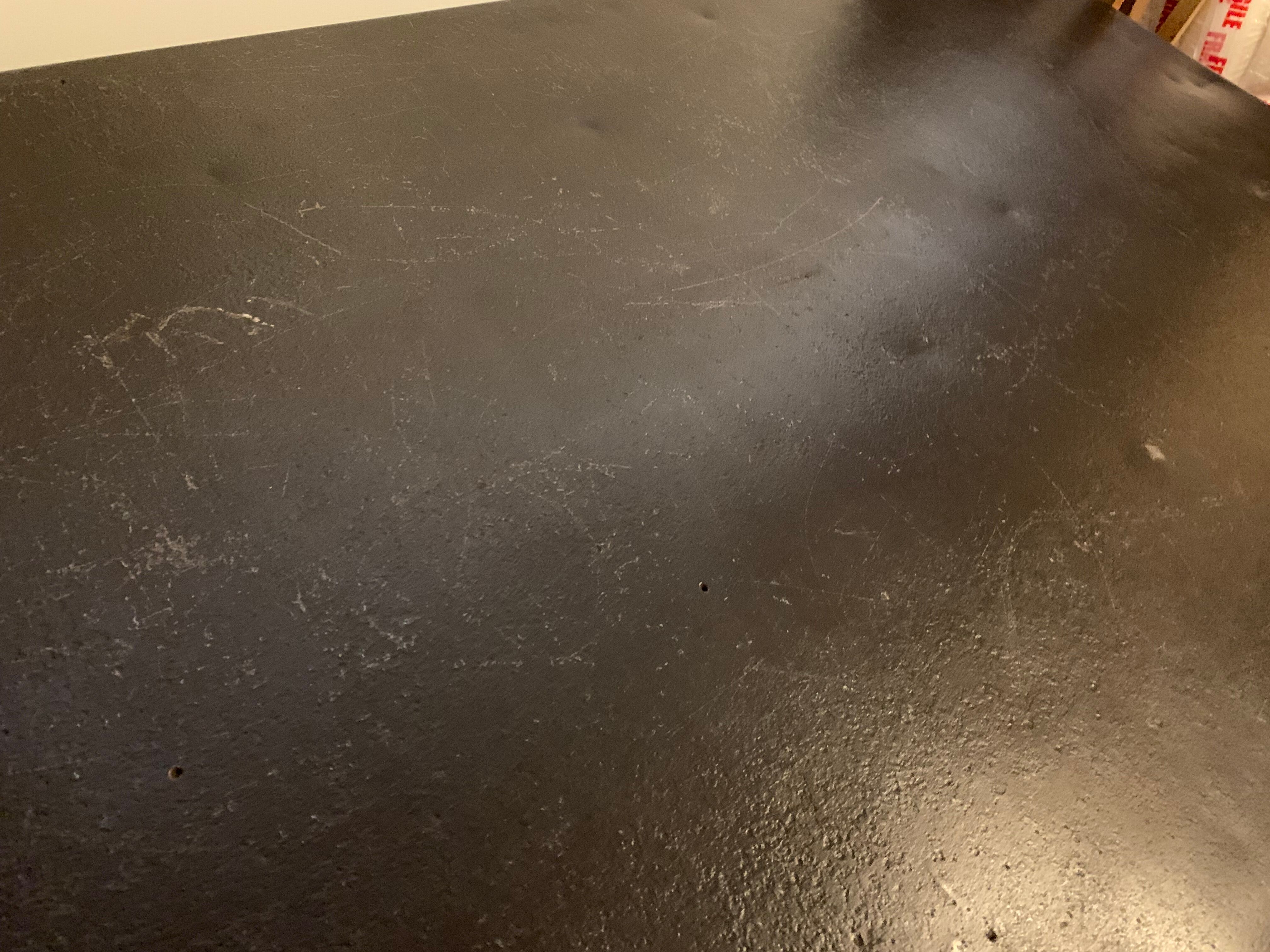 Former military table