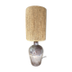 Vintage glazed ceramic lamp