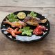 Majolica Fish Sealife Platter Vallauris