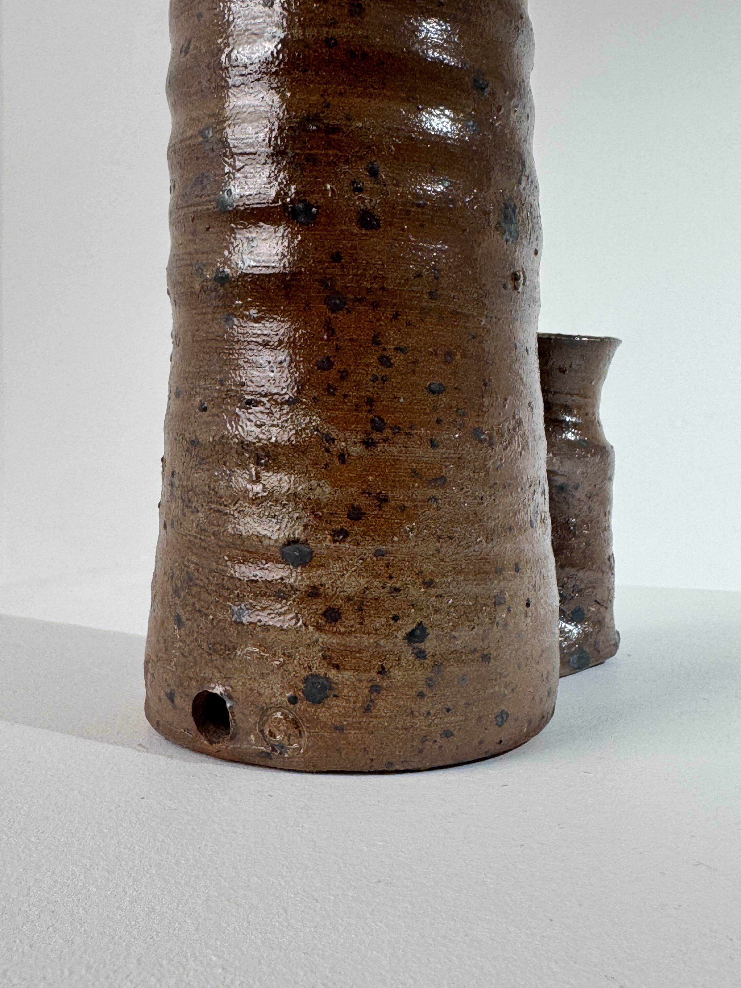 Pair of lamps by Gustave Tiffoche