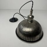 Old industrial workshop pendant in metal