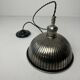 Old industrial workshop pendant in metal