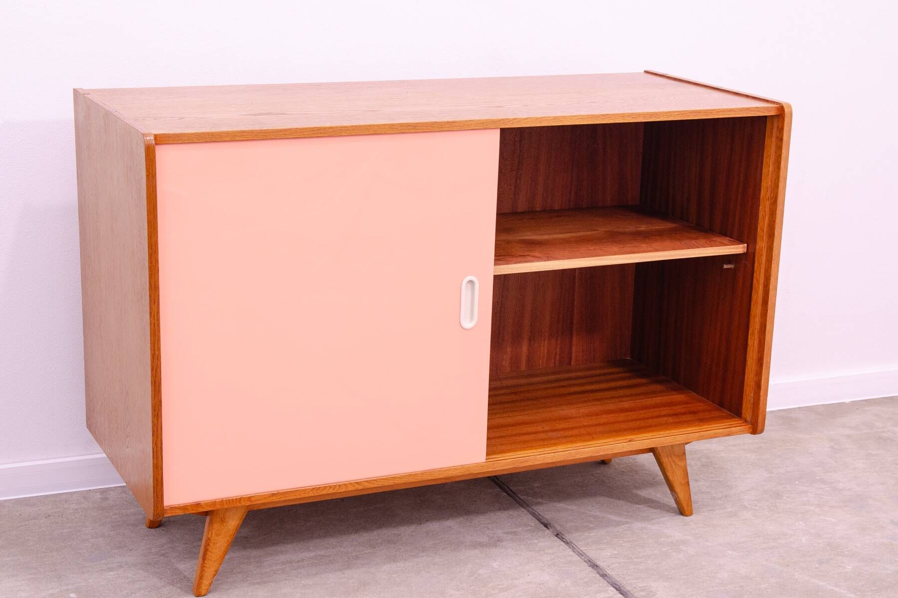 Fully restored mid century sideboard U-452 by Jiří Jiroutek, 1960´s, Czechoslovakia