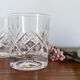 Verres à whisky en cristal de Paris