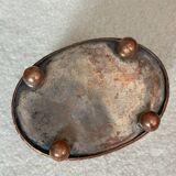 Copper jewelry box