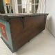 Old polychrome Alsatian chest
