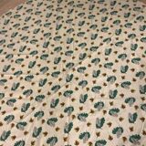 New round cotton tablecloth