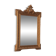 Louis XV style gilded mirror and carved wooden frame