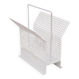 Perforated Metal News Paper Rack, 1960s, France