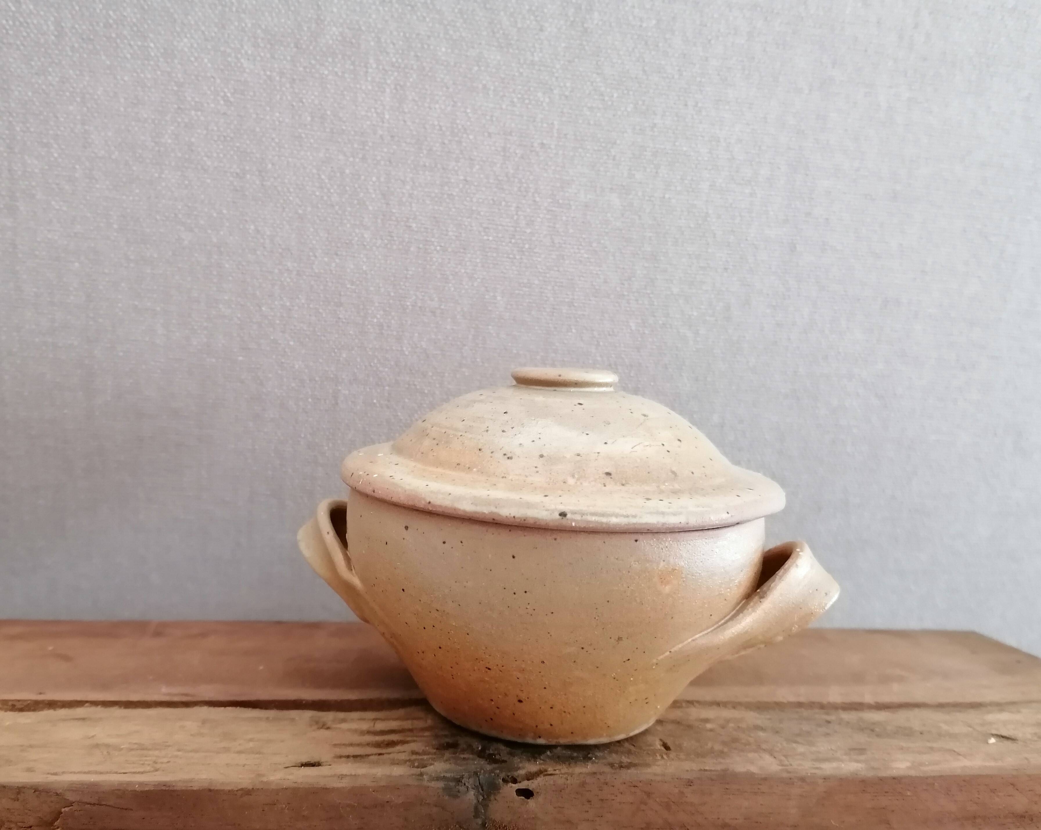 Small vintage stoneware tureen