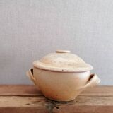 Small vintage stoneware tureen