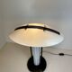 Post-Modern B&W Murano Table Lamps, 1980s