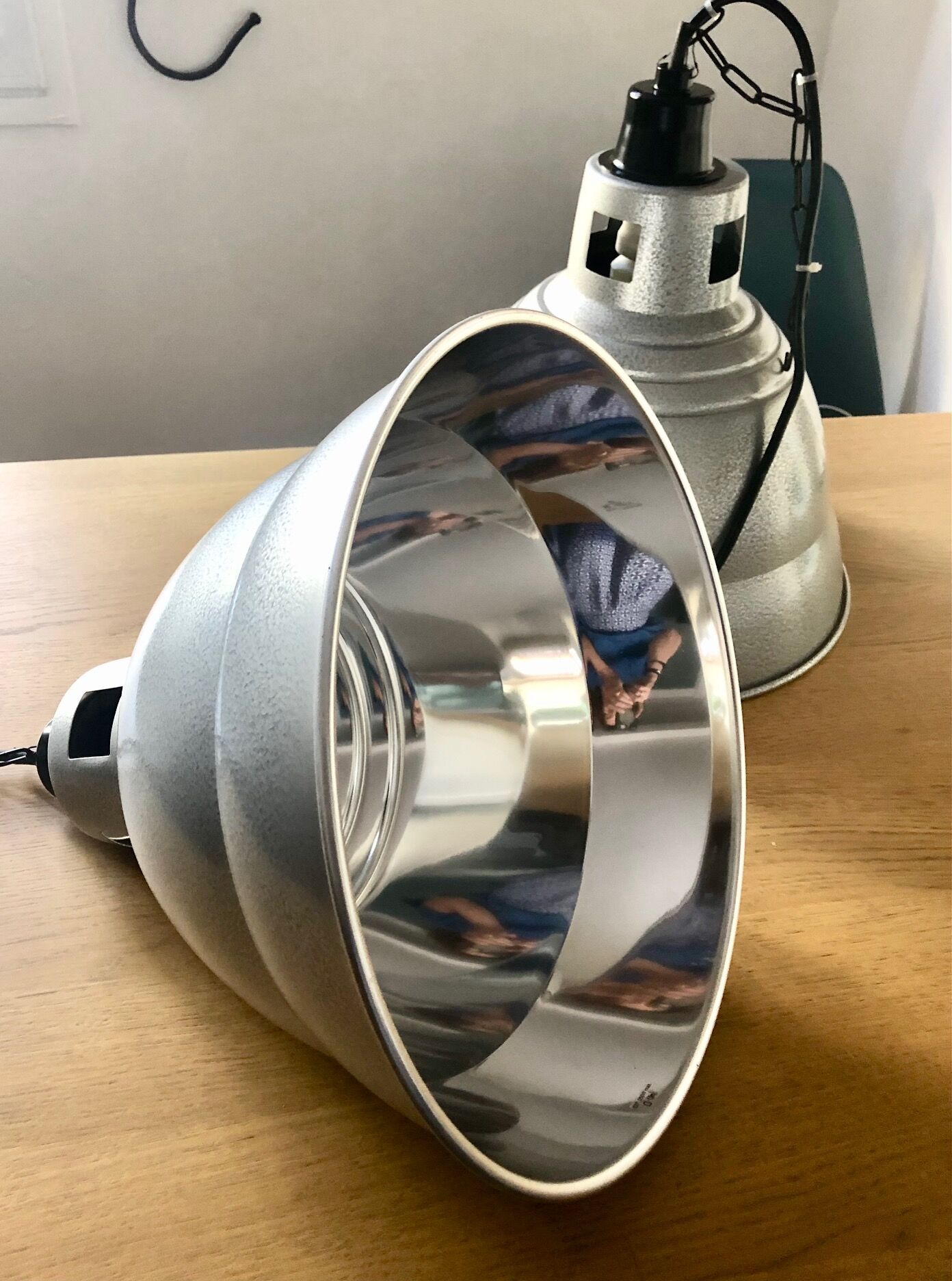 Paire de suspensions industrielles