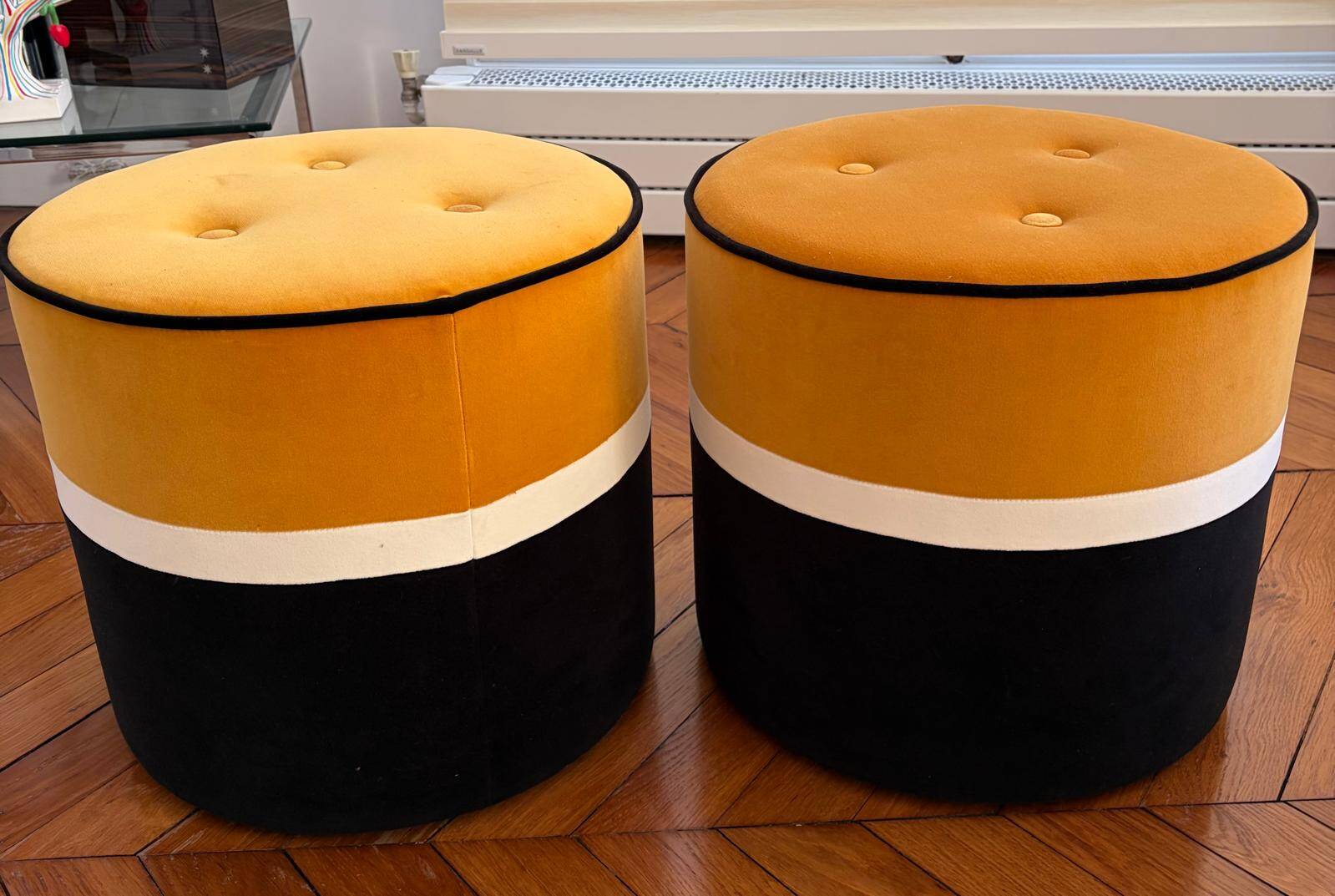 Pouf Sarah Lavoine