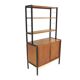 Scandinavian chest of drawers-library "Variett", Bodafors, Sweden, 1960