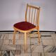Ensemble de 3 chaises emblématiques de F. Jirak et A. Suman pour Tatra Tchécoslovaquie, 1