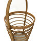 Umbrella holder in ratan, France, 1970