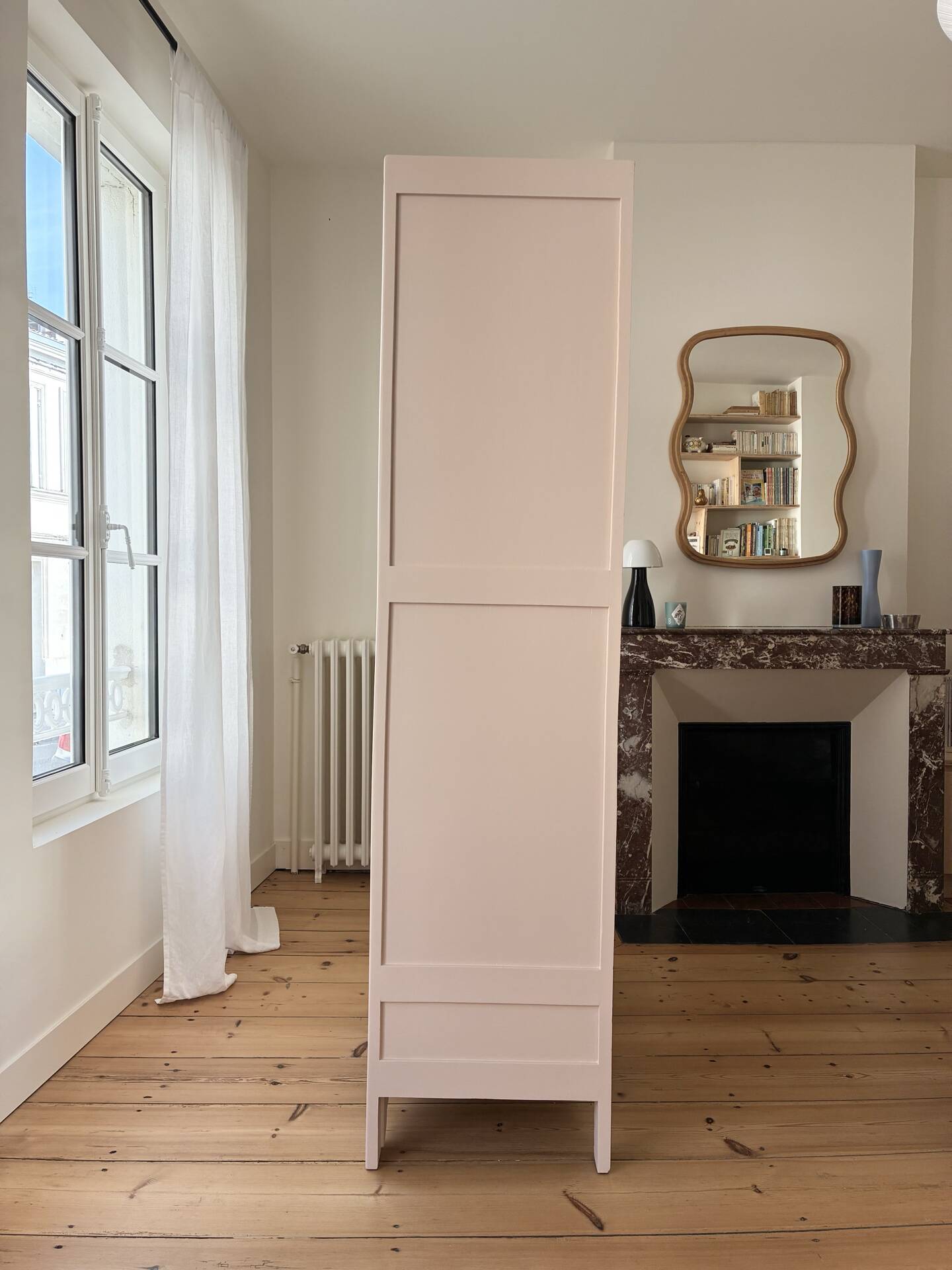 Colourful Art Deco wardrobe