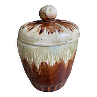 Barbotine pot - vintage