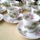 Antique coffee service in Limoges porcelain D&C