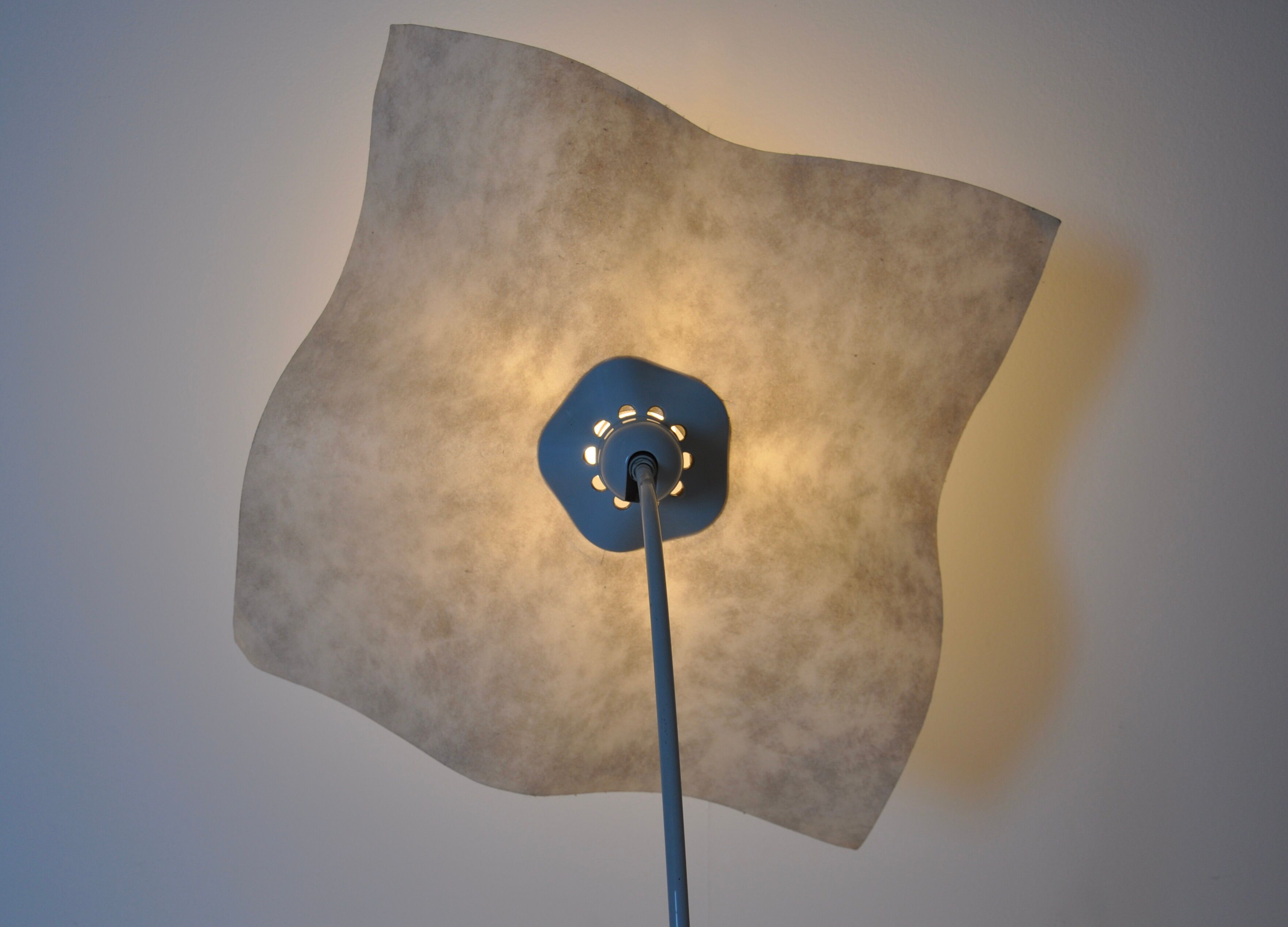 Area Curvea desk lamp by Mario Bellini for Artemide 1970s