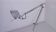Artemide Tolomeo articulated architect lamp, Michele De Lucchi 1990